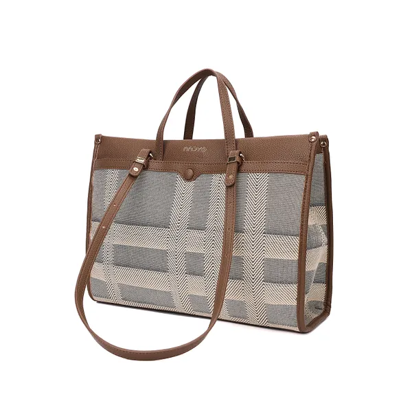 Coffee_Polyurethane_(Pu)_Premium_Handbag_For_Women_By_Mady_Fashion