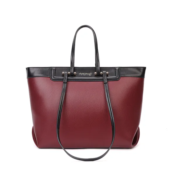 Maroon_Polyurethane_(Pu)_Premium_Handbag_For_Women_By_Mady_Fashion