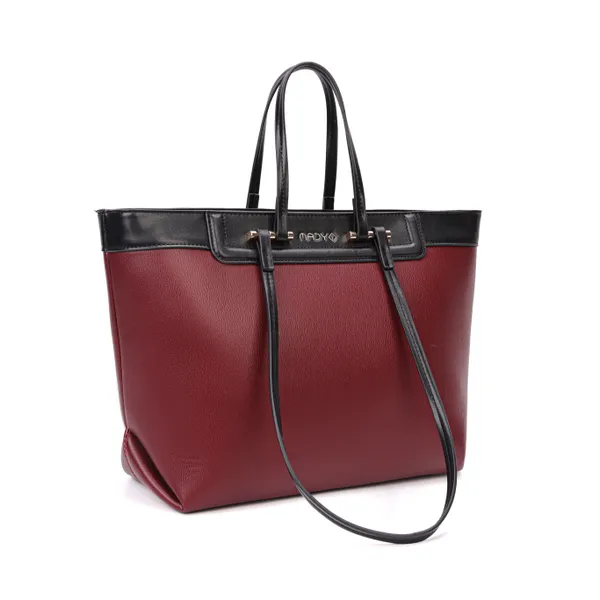 Maroon_Polyurethane_(Pu)_Premium_Handbag_For_Women_By_Mady_Fashion