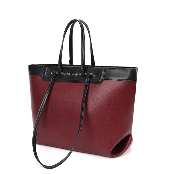 Maroon_Polyurethane_(Pu)_Premium_Handbag_For_Women_By_Mady_Fashion