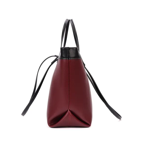 Maroon_Polyurethane_(Pu)_Premium_Handbag_For_Women_By_Mady_Fashion