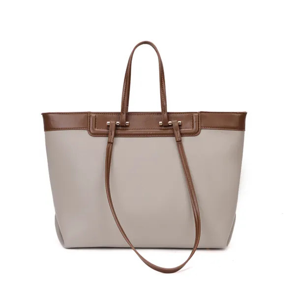 Cream_Polyurethane_(Pu)_Premium_Handbag_For_Women_By_Mady_Fashion