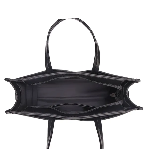 Black_Polyurethane_(Pu)_Premium_Top_Handle_Bags_For_Women_By_Mady_Fashion