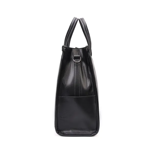 Black_Polyurethane_(Pu)_Premium_Top_Handle_Bags_For_Women_By_Mady_Fashion