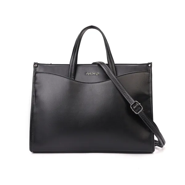 Black_Polyurethane_(Pu)_Premium_Top_Handle_Bags_For_Women_By_Mady_Fashion