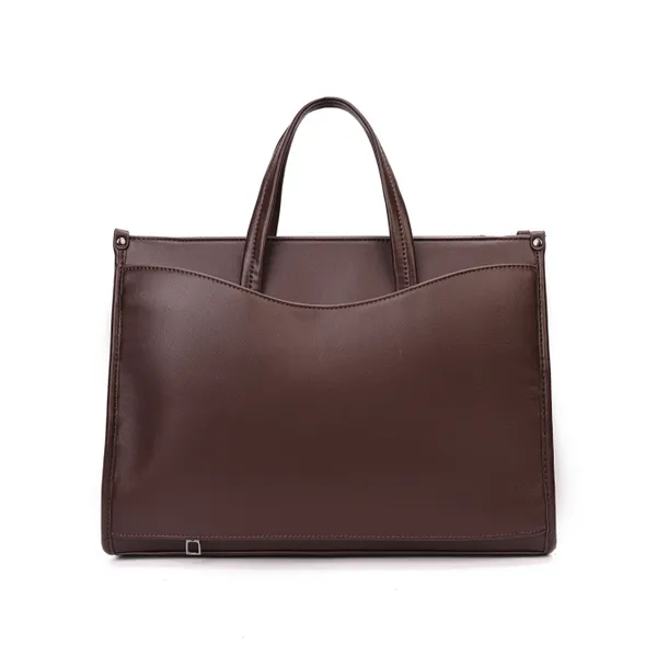 Brown_Polyurethane_(Pu)_Premium_Top_Handle_Bags_For_Women_By_Mady_Fashion