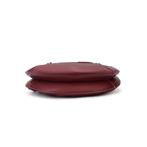 Maroon_Polyurethane_(Pu)_Premium_Hobos_&_Shoulder_Bags_For_Women_By_Mady_Fashion