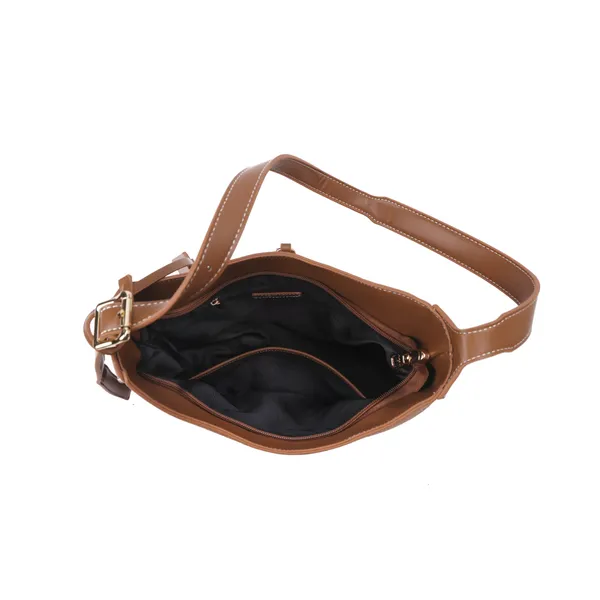 Brown_Polyurethane_(Pu)_Premium_Hobos_&_Shoulder_Bags_For_Women_By_Mady_Fashion