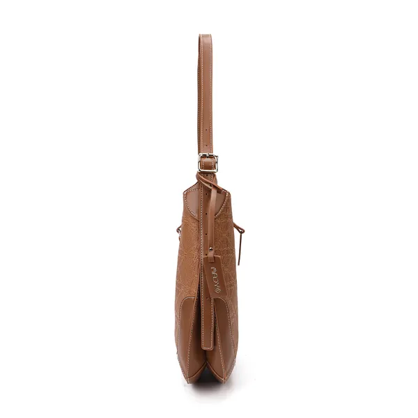 Brown_Polyurethane_(Pu)_Premium_Hobos_&_Shoulder_Bags_For_Women_By_Mady_Fashion