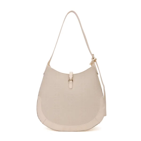 Beige_Polyurethane_(Pu)_Premium_Hobos_&_Shoulder_Bags_For_Women_By_Mady_Fashion