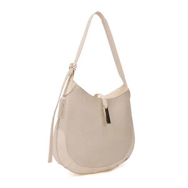 Beige_Polyurethane_(Pu)_Premium_Hobos_&_Shoulder_Bags_For_Women_By_Mady_Fashion