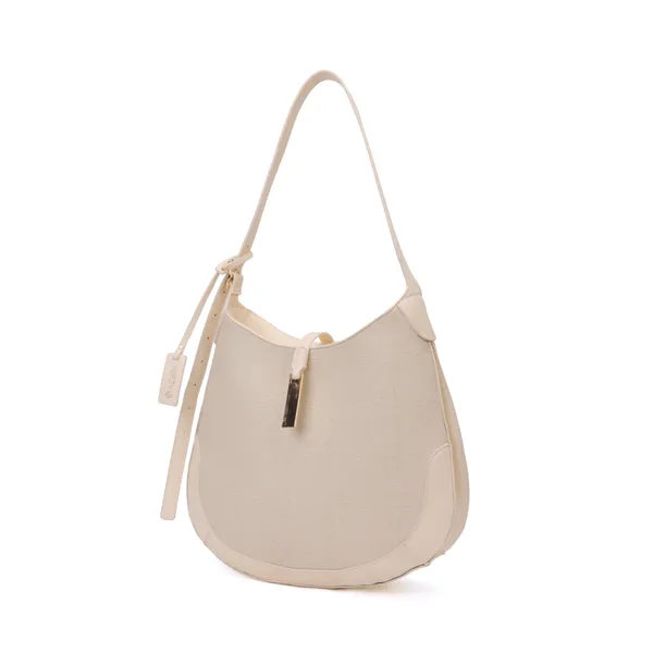 Beige_Polyurethane_(Pu)_Premium_Hobos_&_Shoulder_Bags_For_Women_By_Mady_Fashion