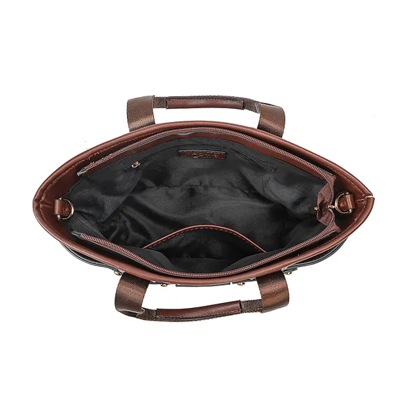 Coffee_Polyurethane_(Pu)_Premium_Handbag_For_Women_By_Mady_Fashion