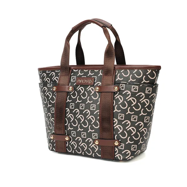 Coffee_Polyurethane_(Pu)_Premium_Handbag_For_Women_By_Mady_Fashion