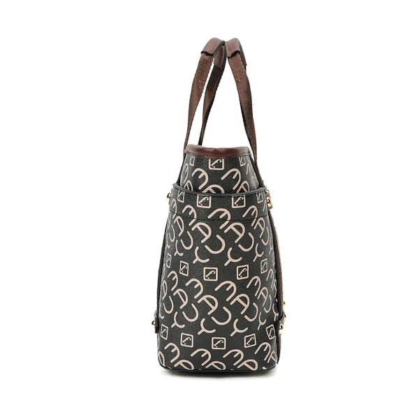 Coffee_Polyurethane_(Pu)_Premium_Handbag_For_Women_By_Mady_Fashion