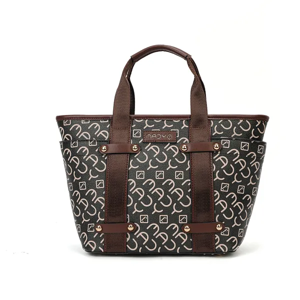 Coffee_Polyurethane_(Pu)_Premium_Handbag_For_Women_By_Mady_Fashion