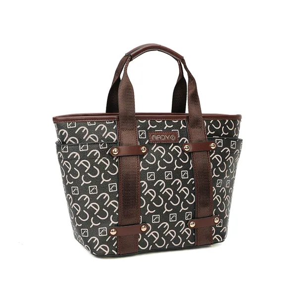 Coffee_Polyurethane_(Pu)_Premium_Handbag_For_Women_By_Mady_Fashion