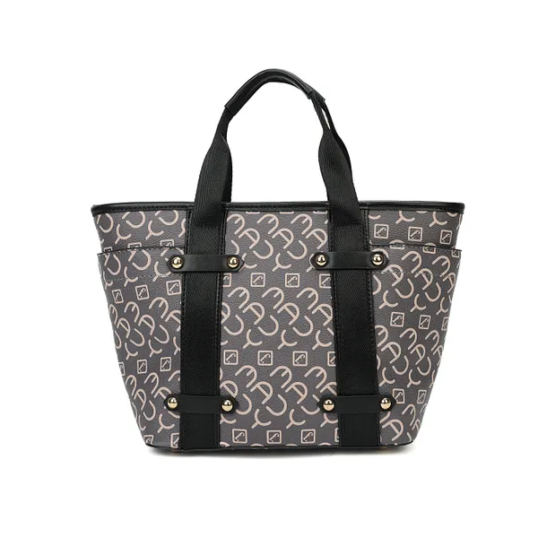 Black_Polyurethane_(Pu)_Premium_Top_Handbag_For_Women_By_Mady_Fashion