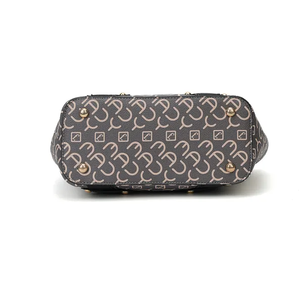 Black_Polyurethane_(Pu)_Premium_Top_Handbag_For_Women_By_Mady_Fashion