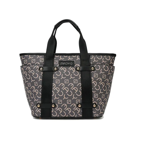 Black_Polyurethane_(Pu)_Premium_Top_Handbag_For_Women_By_Mady_Fashion