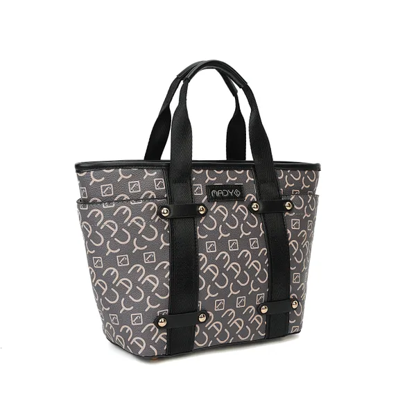 Black_Polyurethane_(Pu)_Premium_Top_Handbag_For_Women_By_Mady_Fashion