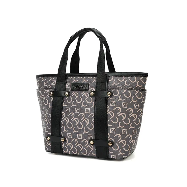 Black_Polyurethane_(Pu)_Premium_Top_Handbag_For_Women_By_Mady_Fashion