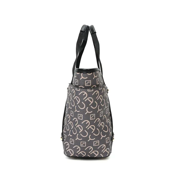 Black_Polyurethane_(Pu)_Premium_Top_Handbag_For_Women_By_Mady_Fashion
