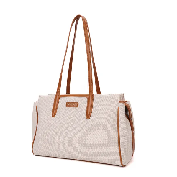 Beige_Polyurethane_(Pu)_Premium_Handbag_For_Women_By_Mady_Fashion