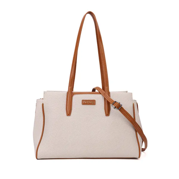 Beige_Polyurethane_(Pu)_Premium_Handbag_For_Women_By_Mady_Fashion