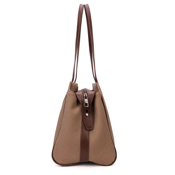 Khaki_Polyurethane_(Pu)_Premium_Handbag_For_Women_By_Mady_Fashion