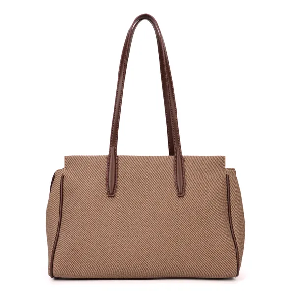 Khaki_Polyurethane_(Pu)_Premium_Handbag_For_Women_By_Mady_Fashion