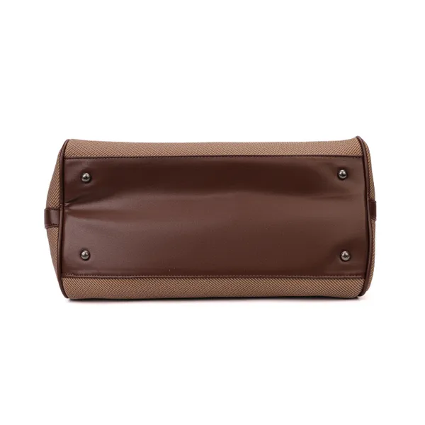Khaki_Polyurethane_(Pu)_Premium_Handbag_For_Women_By_Mady_Fashion