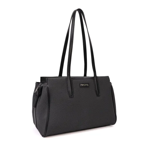 Black_Polyurethane_(Pu)_Premium_Handbag_For_Women_By_Mady_Fashion