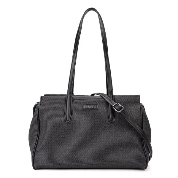 Black_Polyurethane_(Pu)_Premium_Handbag_For_Women_By_Mady_Fashion