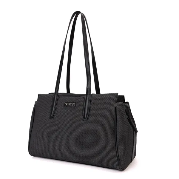 Black_Polyurethane_(Pu)_Premium_Handbag_For_Women_By_Mady_Fashion