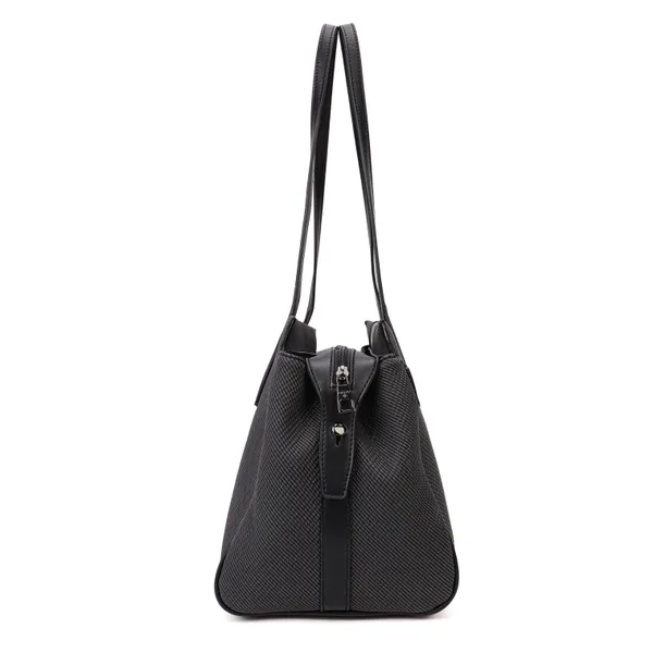 Black_Polyurethane_(Pu)_Premium_Handbag_For_Women_By_Mady_Fashion