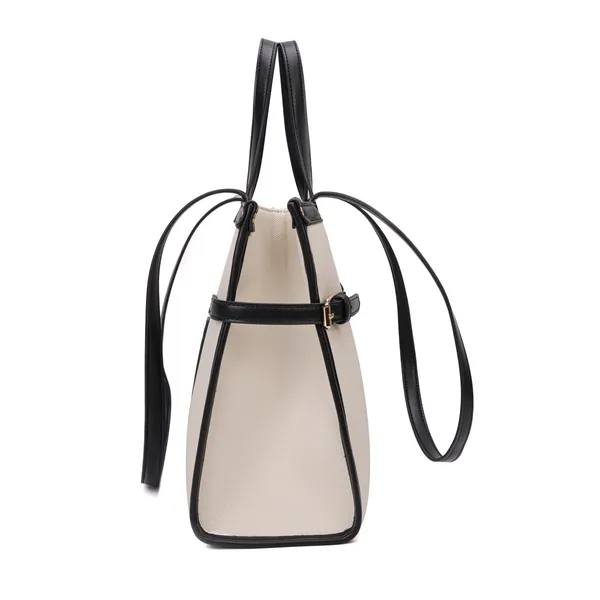 Apricot_Polyurethane_(Pu)_Premium_Office_Bags_For_Women_By_Mady_Fashion