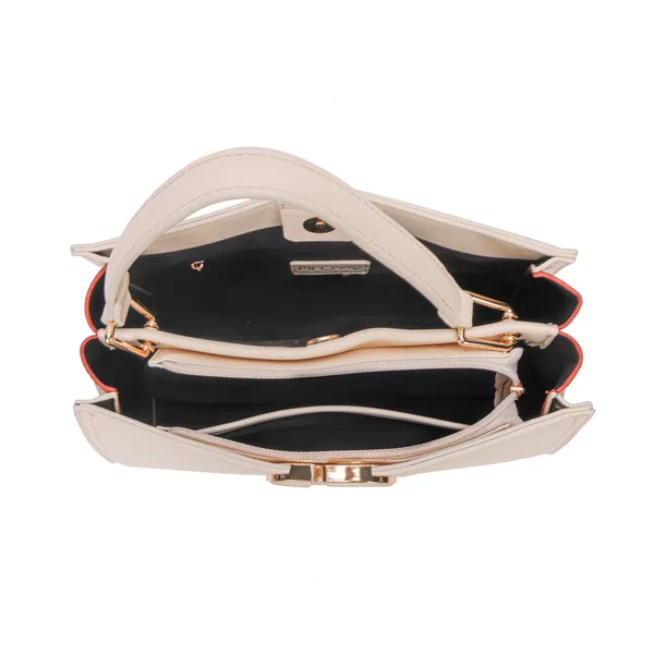 Off_White_Polyurethane_(Pu)_Premium_Top_Handle_Bags_For_Women_By_Mady_Fashion