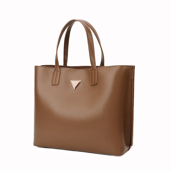 Brown_Polyurethane_(Pu)_Premium_Tote_Bag_For_Women_By_Mady_Fashion