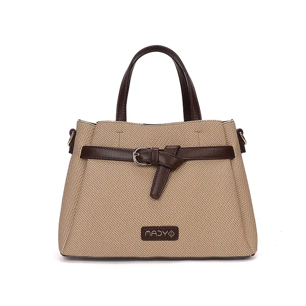Tan_Polyurethane_(Pu)_Premium_Hobos_&_Shoulder_Bags_For_Women_By_Mady_Fashion