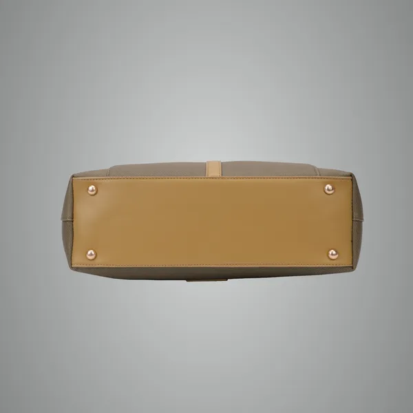 Brown_Polyurethane_(Pu)_Premium_Top_Handle_Bags_For_Women_By_Mady_Fashion