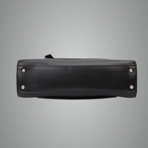 Black_Polyurethane_(Pu)_Premium_Handbag_For_Women_By_Mady_Fashion