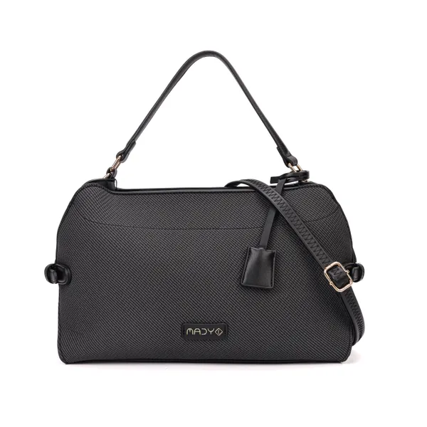 Black_Polyurethane_(Pu)_Premium_Shoulder_Bag_For_Women_By_Mady_Fashion