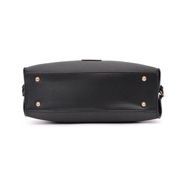 Black_Polyurethane_(Pu)_Premium_Shoulder_Bag_For_Women_By_Mady_Fashion