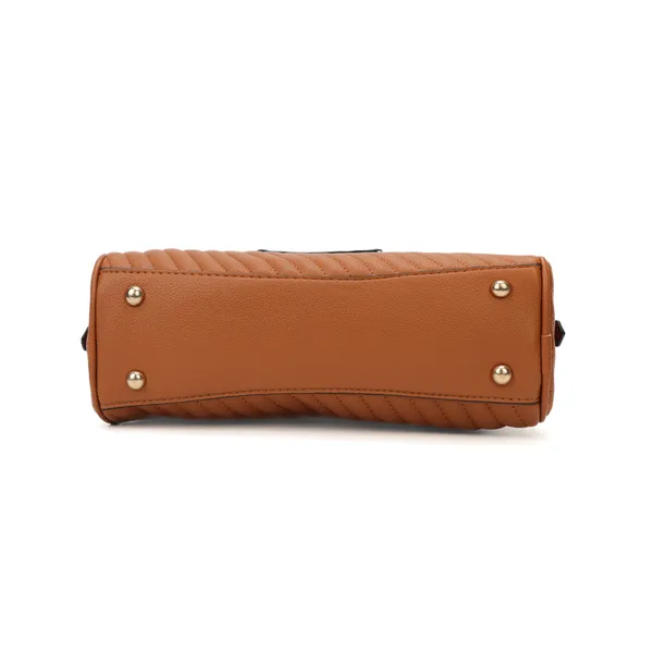 Brown_Polyurethane_(Pu)_Premium_Top_Handle_Bags_For_Women_By_Mady_Fashion