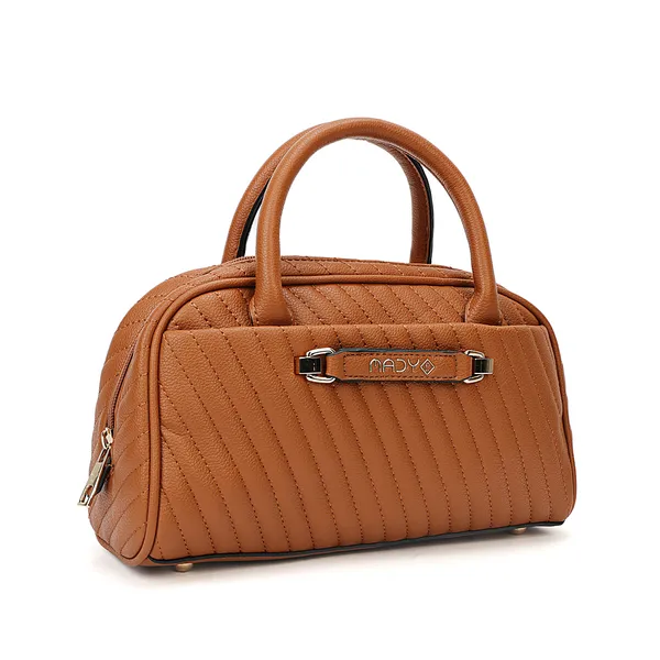 Brown_Polyurethane_(Pu)_Premium_Top_Handle_Bags_For_Women_By_Mady_Fashion