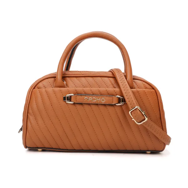 Brown_Polyurethane_(Pu)_Premium_Top_Handle_Bags_For_Women_By_Mady_Fashion