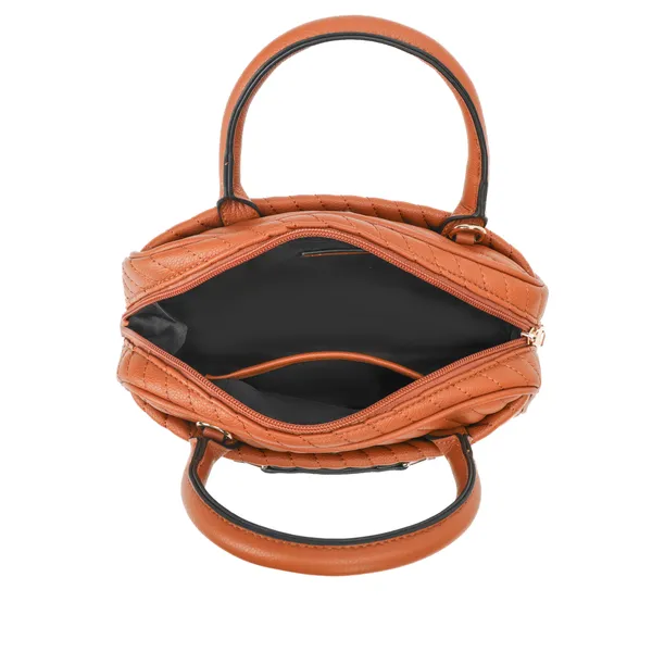 Brown_Polyurethane_(Pu)_Premium_Top_Handle_Bags_For_Women_By_Mady_Fashion
