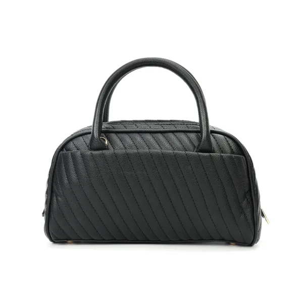 Black_Polyurethane_(Pu)_Premium_Top_Handle_Bags_For_Women_By_Mady_Fashion