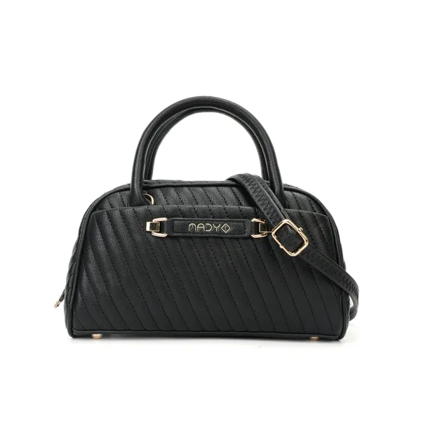Black_Polyurethane_(Pu)_Premium_Top_Handle_Bags_For_Women_By_Mady_Fashion